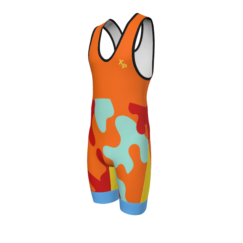 Uniform Builder 06 Elite Mesh Panel Singlet. (x 40)