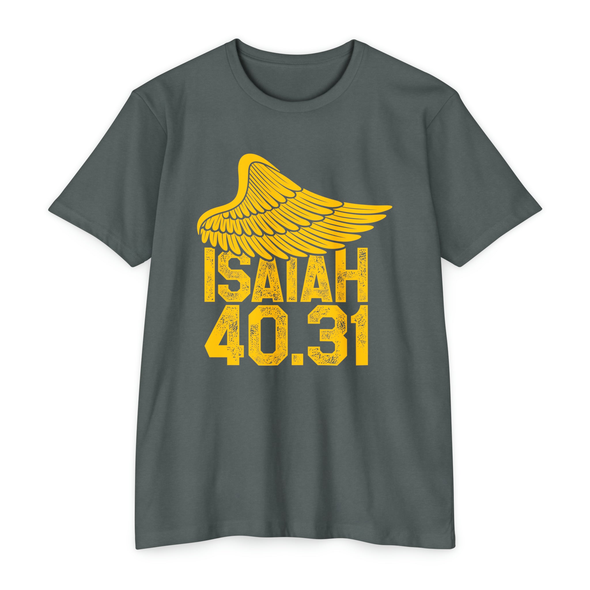 Unisex CVC Jersey T-shirt