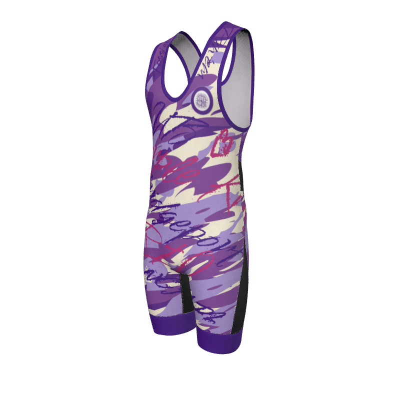Uniform Builder 25 Elite Mesh Panel Singlet. (x 1)
