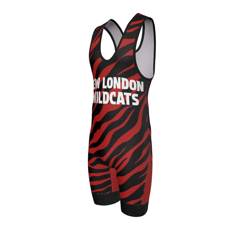 Uniform Builder 03 Elite Mesh Panel Singlet. (x 1)