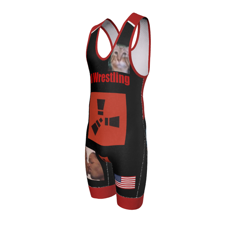 Uniform Builder 02 Elite Mesh Panel Singlet. (x 1)