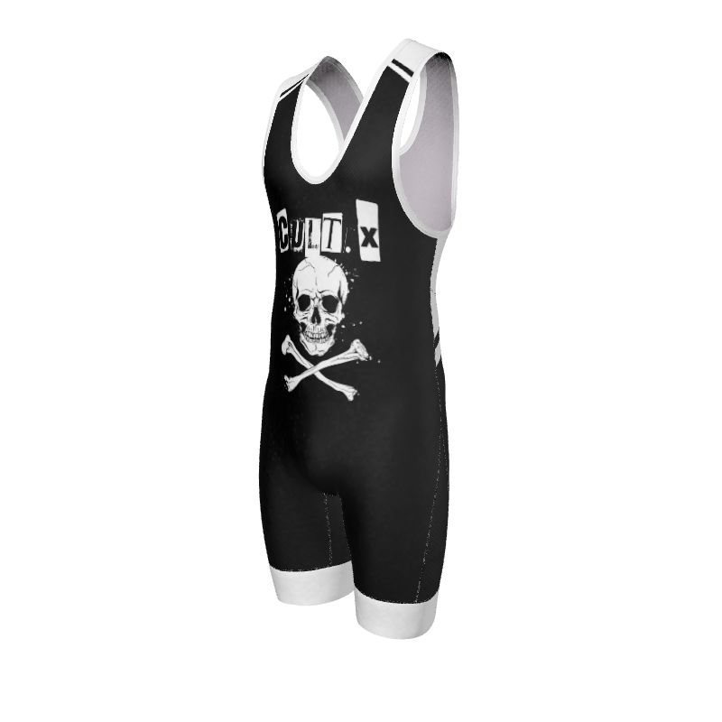 Uniform Builder 02 Elite Mesh Panel Singlet. (x 1)