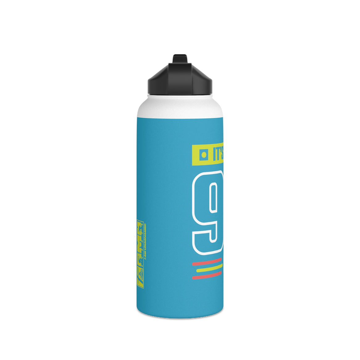 Stainless Steel Water Bottle, Standard Lid