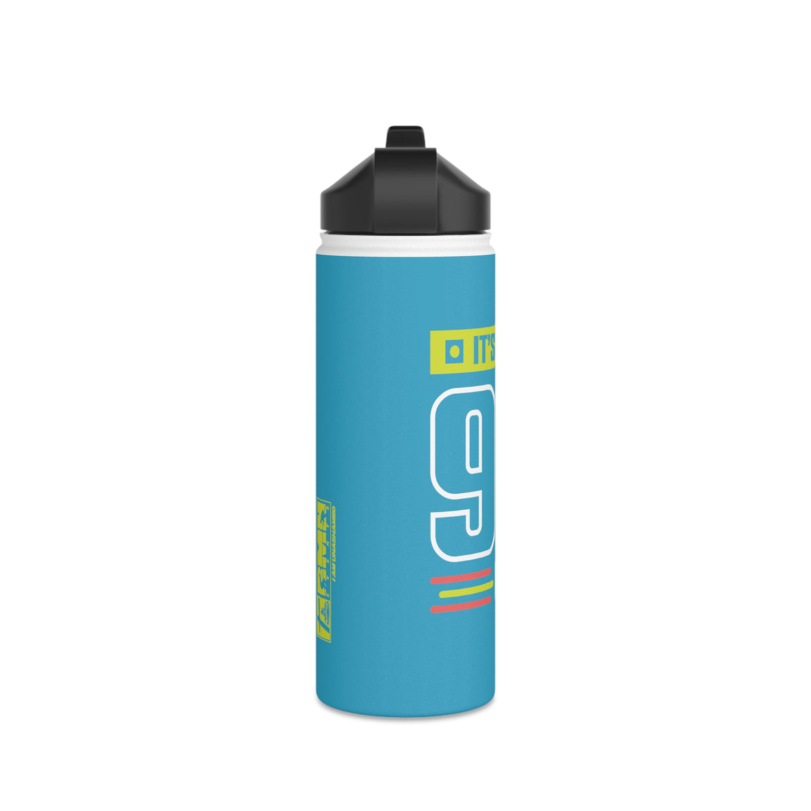 Stainless Steel Water Bottle, Standard Lid