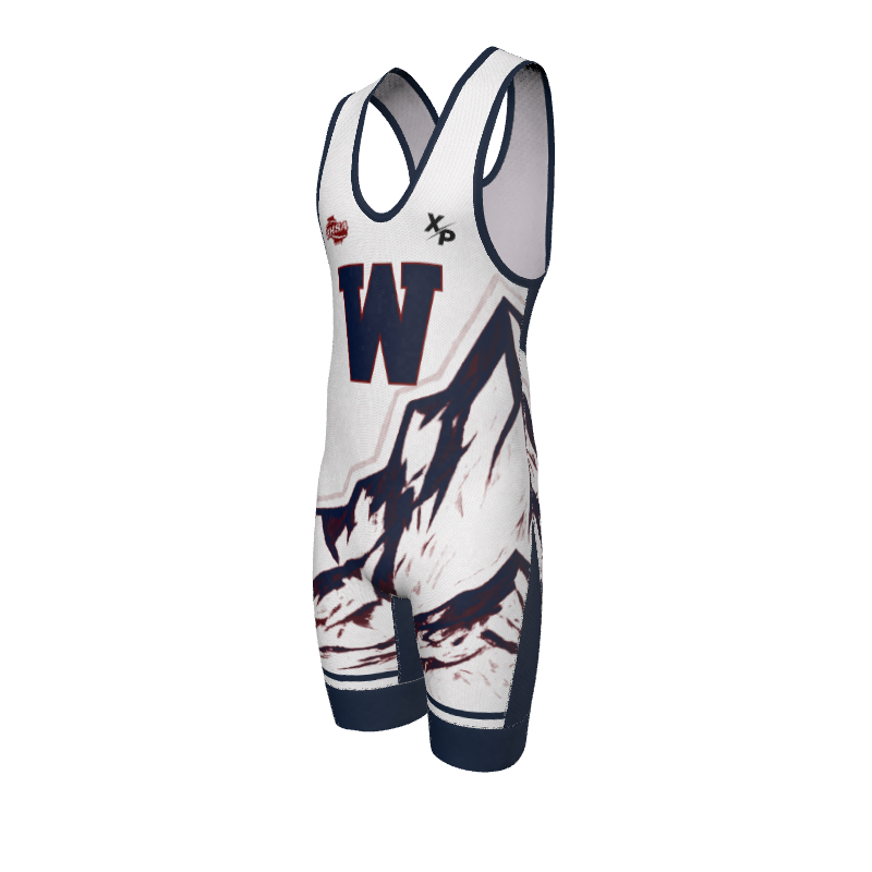 Uniform Builder 04 Elite Mesh Panel Singlet. (x 1)