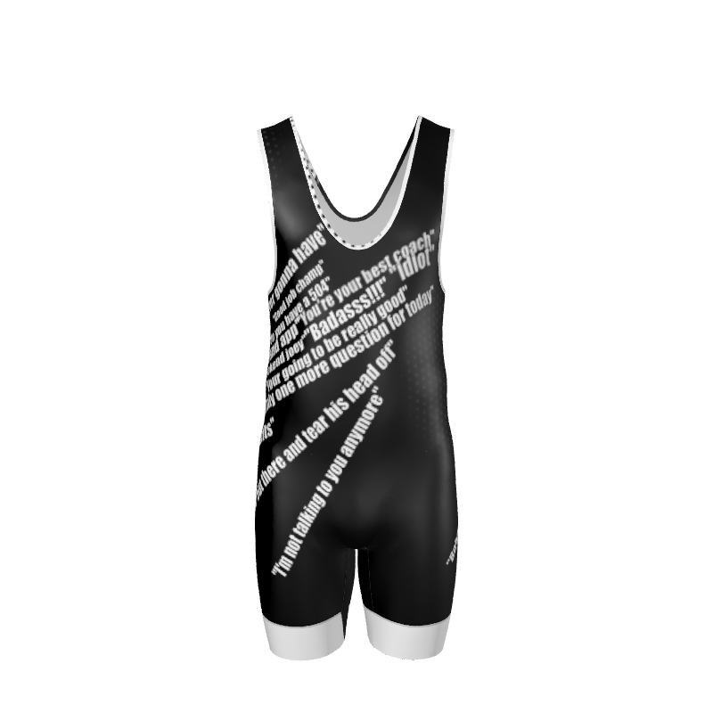 Uniform Builder 04 Standard Singlet. (x 4)