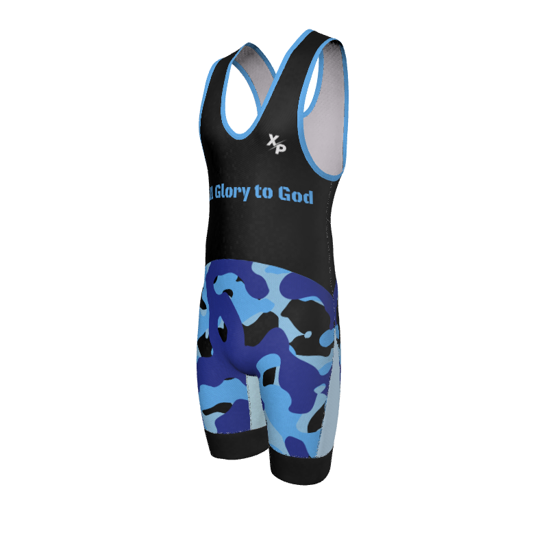 Uniform Builder 24 Elite Mesh Panel Singlet. (x 1)