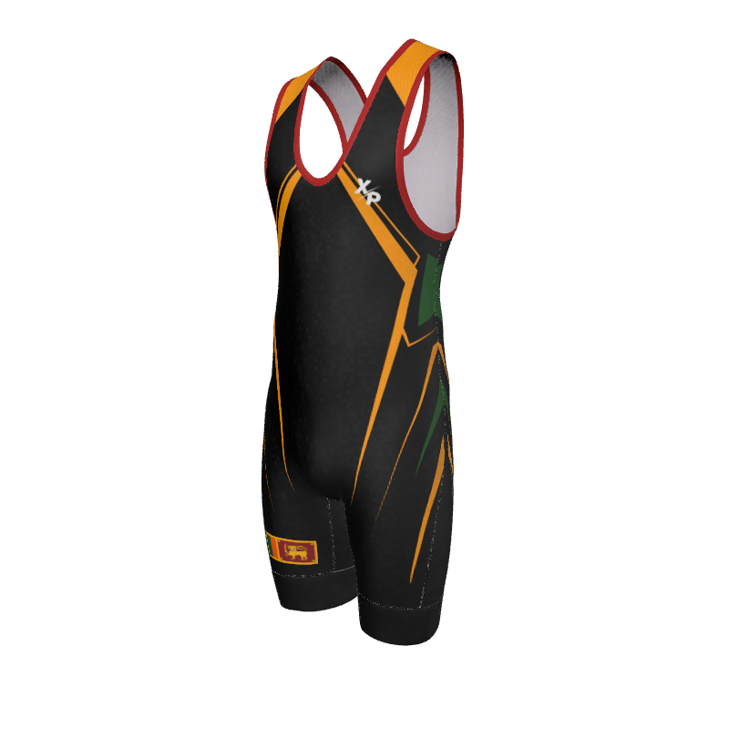 Uniform Builder 20 Elite Mesh Panel Singlet. (x 1)
