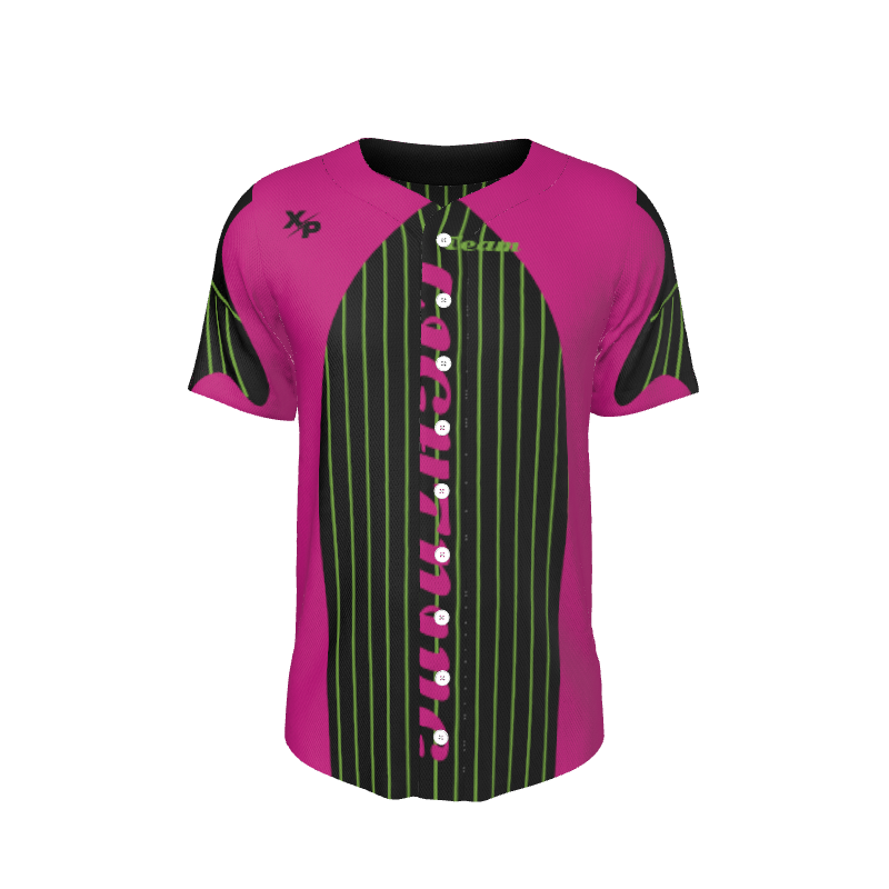 Uniform Builder 16 Full Button Baseball Jerseys. (x 2)