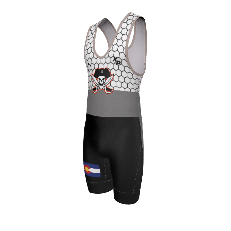 Uniform Builder 08 Elite Mesh Panel Singlet. (x 1)