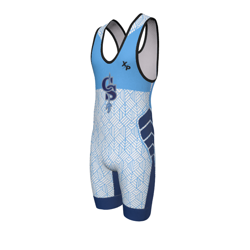 Uniform Builder 10 Elite Mesh Panel Singlet. (x 1)