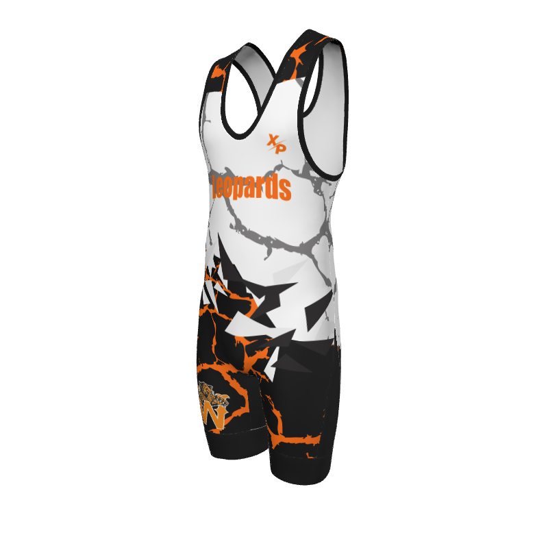 Uniform Builder 12 Elite Mesh Panel Singlet. (x 1)