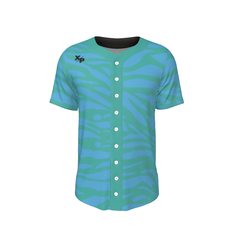 Uniform Builder 01 Full Button Baseball Jerseys. (x 1)