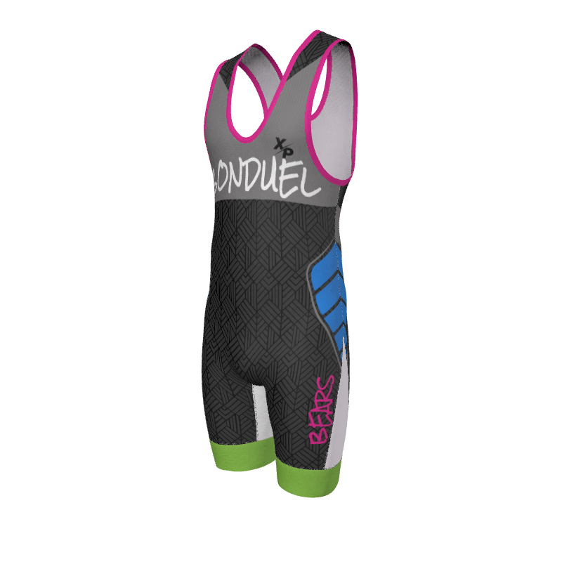 Uniform Builder 10 Elite Mesh Panel Singlet. (x 1)
