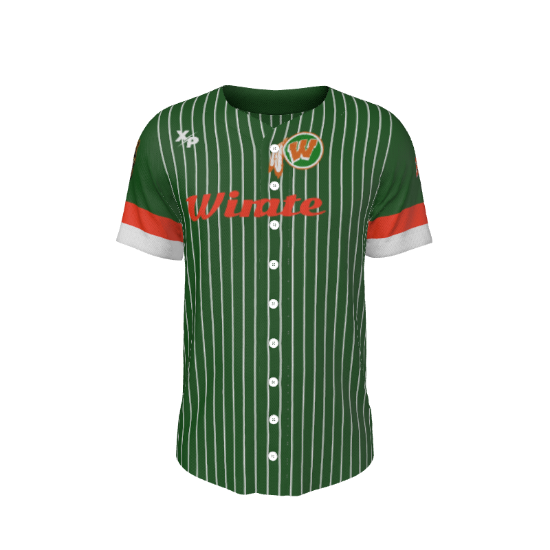 Uniform Builder 03 Full Button Baseball Jerseys. (x 49)