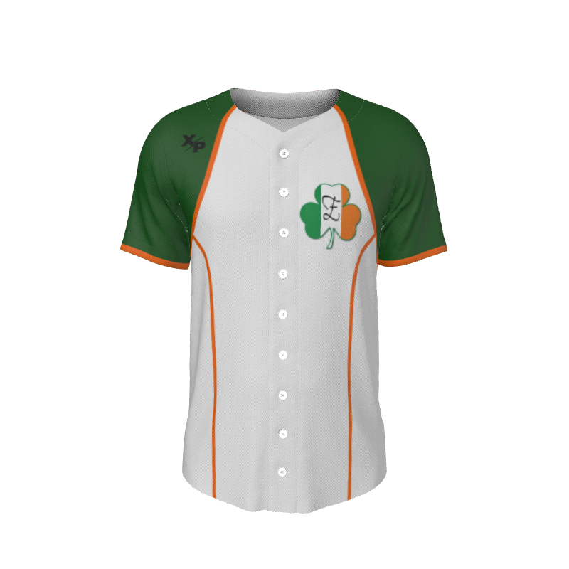 Uniform Builder 02 Full Button Baseball Jerseys. (x 1)