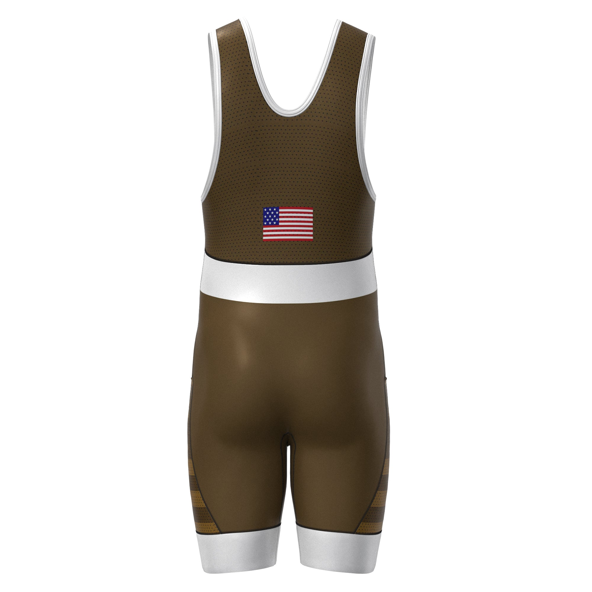 Xtreme Cut Olympic Gold Signature Singlet