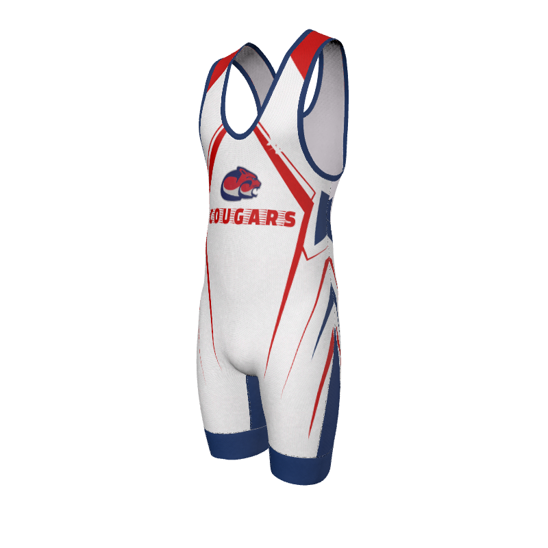 Uniform Builder 20 Elite Mesh Panel Singlet. (x 1)