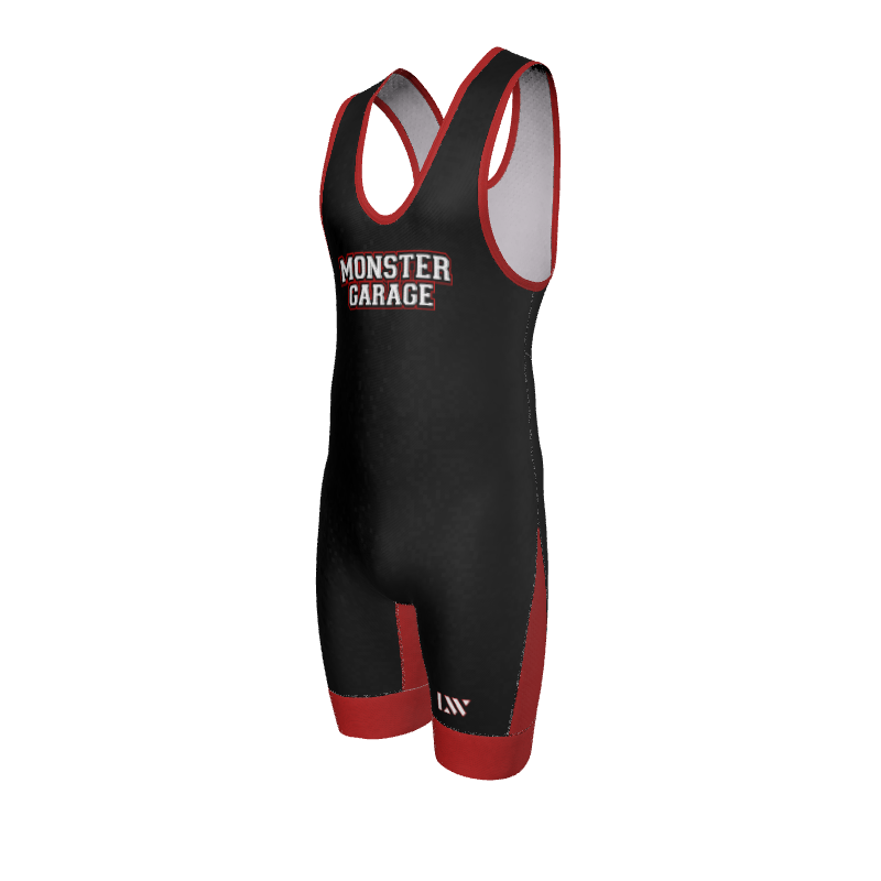 Uniform Builder 04 Elite Mesh Panel Singlet. (x 1)
