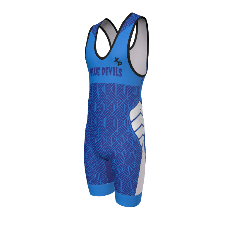 Uniform Builder 10 Elite Mesh Panel Singlet. (x 1)