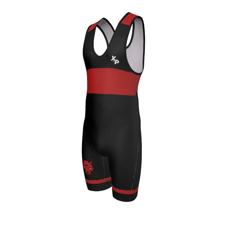 Uniform Builder 14 Elite Mesh Panel Singlet. (x 1)