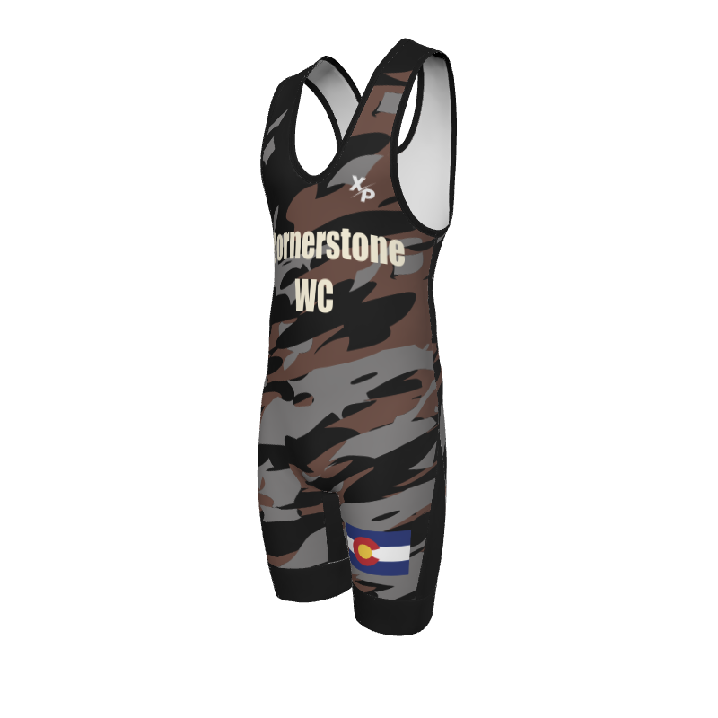 Uniform Builder 25 Elite Mesh Panel Singlet. (x 2)
