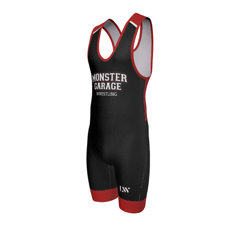 Uniform Builder 02 Elite Mesh Panel Singlet. (x 1)