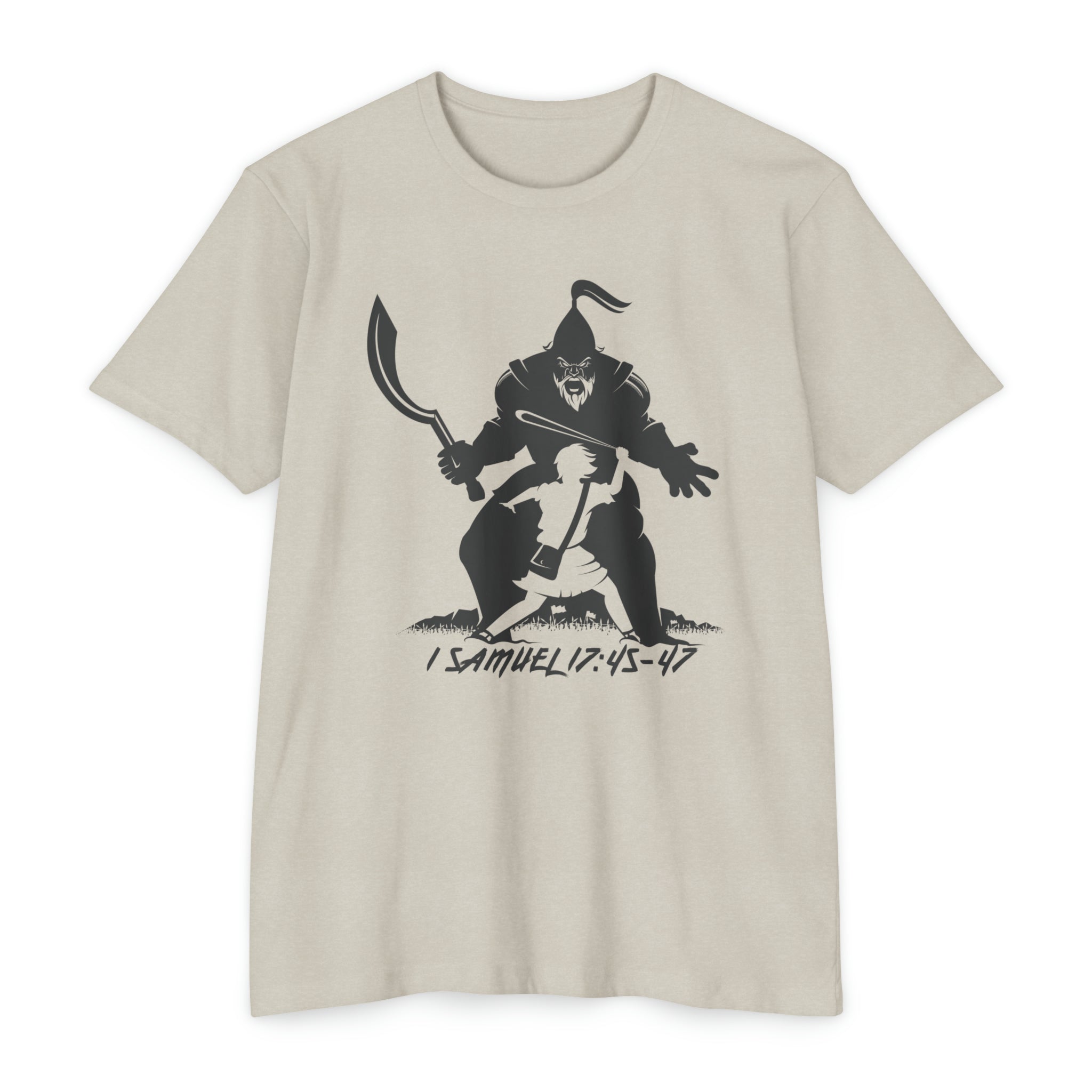 Unisex CVC Jersey T-shirt