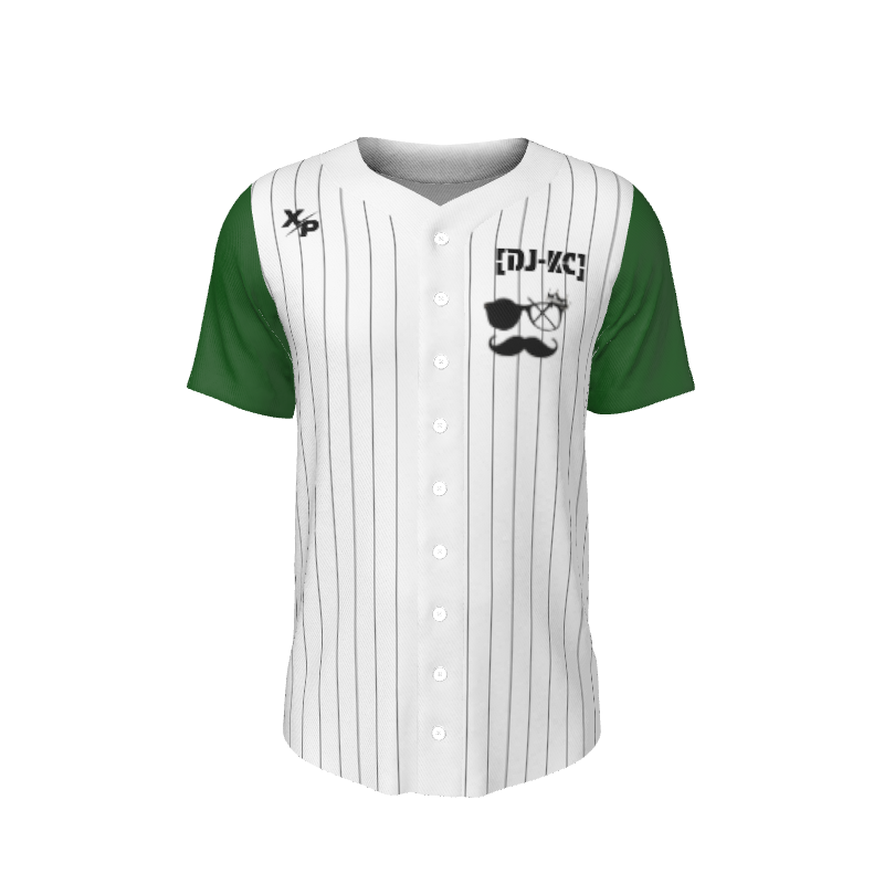 Uniform Builder 14 Full Button Baseball Jerseys. (x 1)