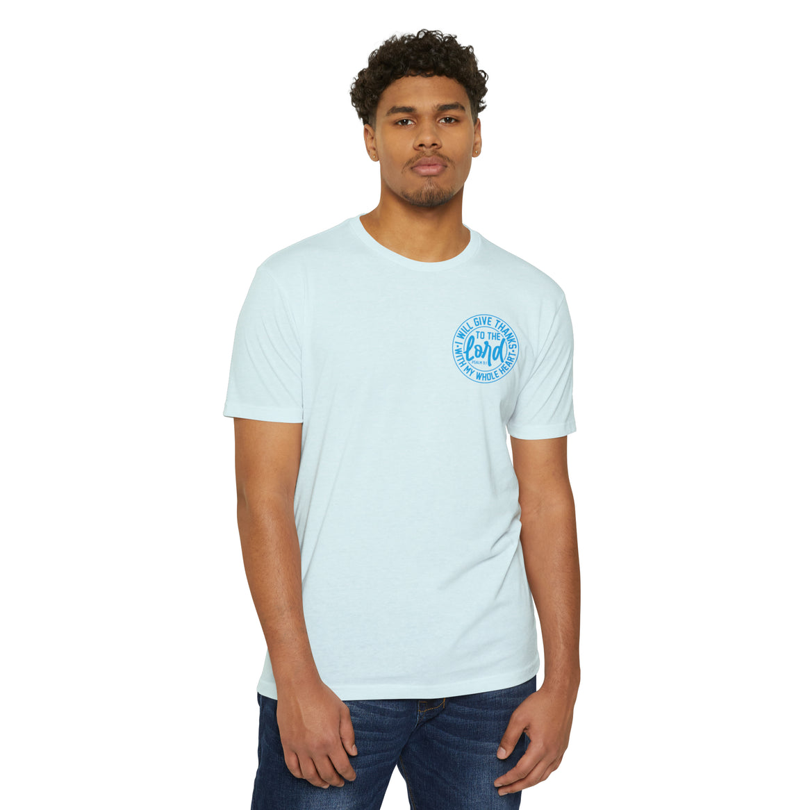 Unisex CVC Jersey T-shirt