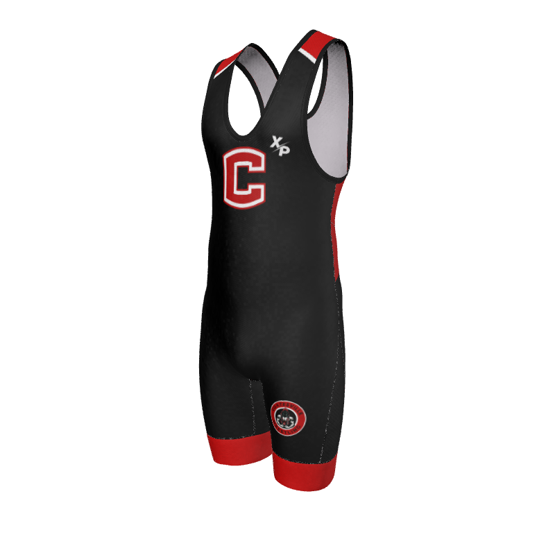 Uniform Builder 02 Elite Mesh Panel Singlet. (x 1)