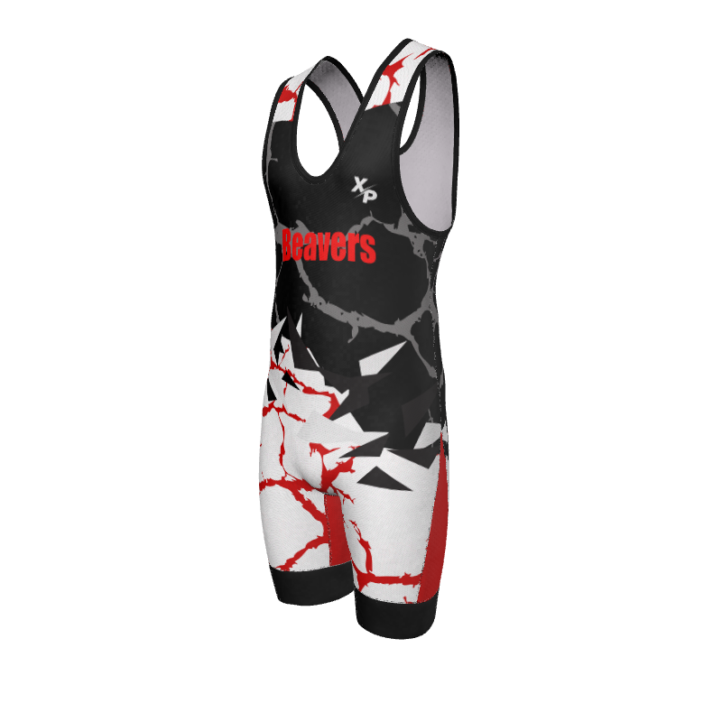 Uniform Builder 12 Elite Mesh Panel Singlet. (x 1)