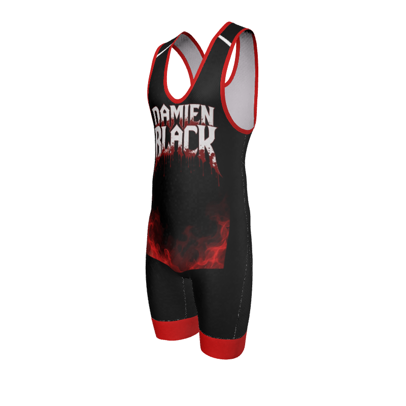 Uniform Builder 02 Elite Mesh Panel Singlet. (x 1)