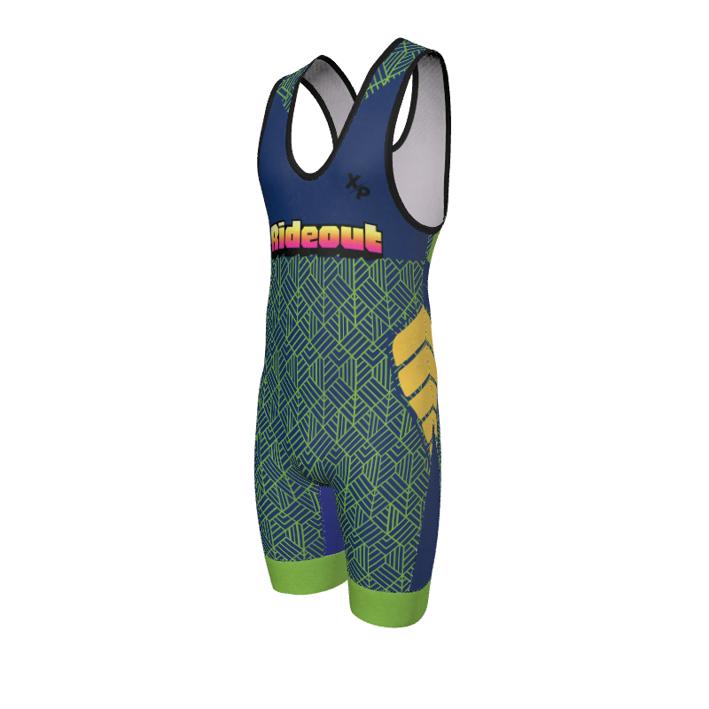 Uniform Builder 10 Elite Mesh Panel Singlet. (x 1)