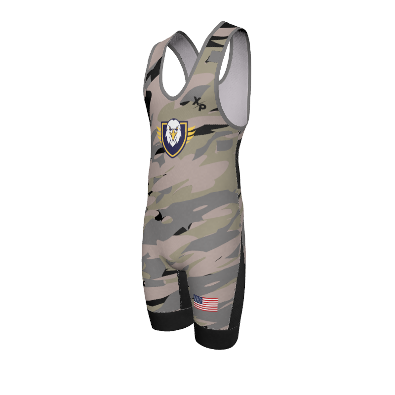 Uniform Builder 25 Elite Mesh Panel Singlet. (x 1)