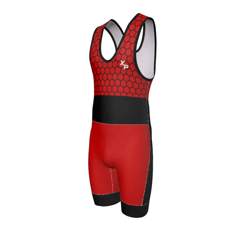 Uniform Builder 08 Elite Mesh Panel Singlet. (x 1)