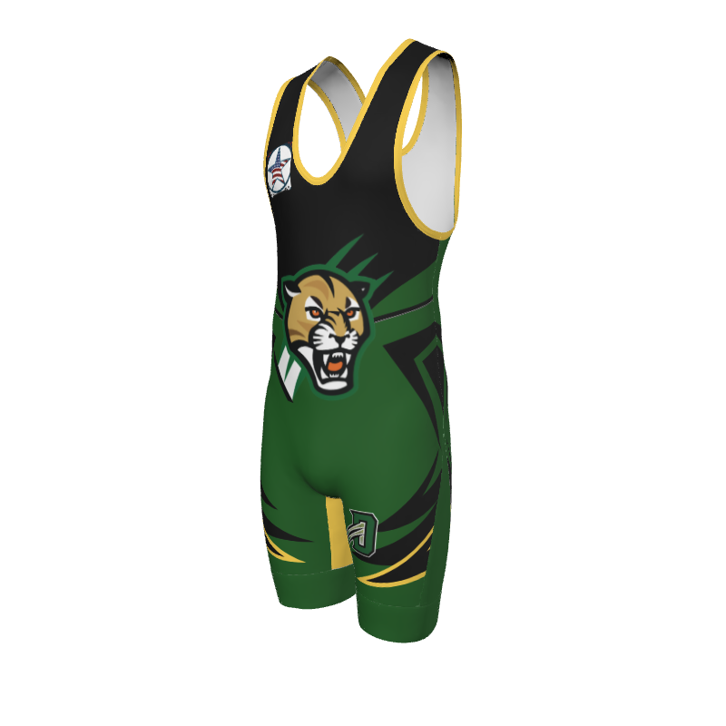 Uniform Builder 05 Elite Mesh Panel Singlet. (x 2)