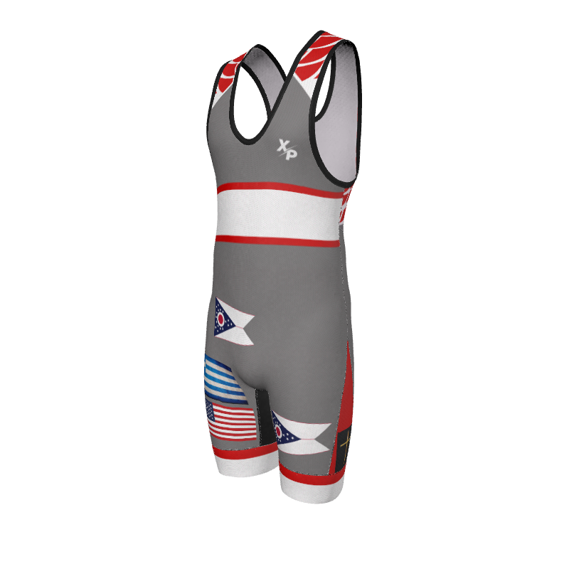 Uniform Builder 27 Elite Mesh Panel Singlet. (x 1)