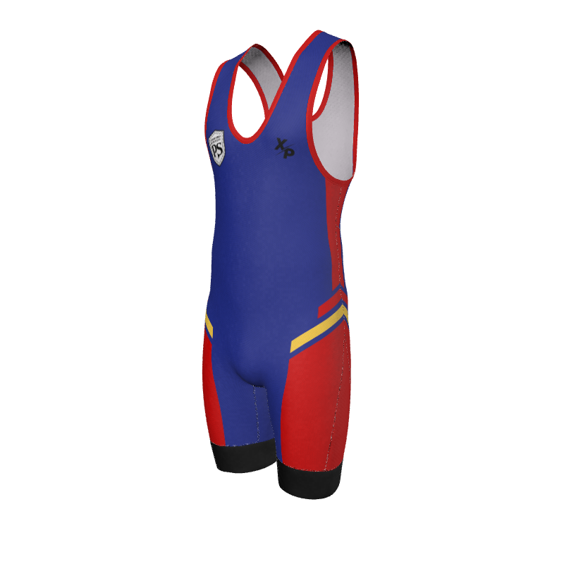 Uniform Builder 01 Elite Mesh Panel Singlet. (x 1)