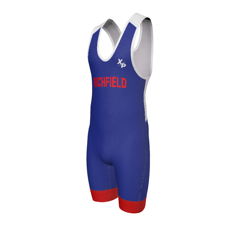 Uniform Builder 02 Elite Mesh Panel Singlet. (x 1)