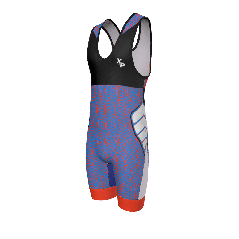 Uniform Builder 10 Elite Mesh Panel Singlet. (x 1)