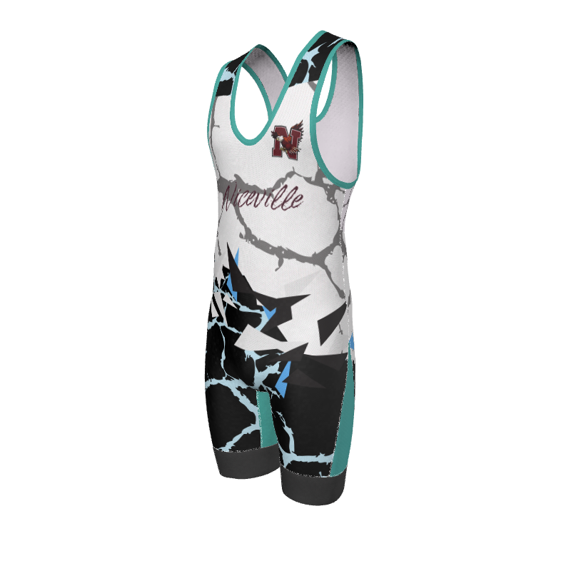 Uniform Builder 12 Elite Mesh Panel Singlet. (x 1)