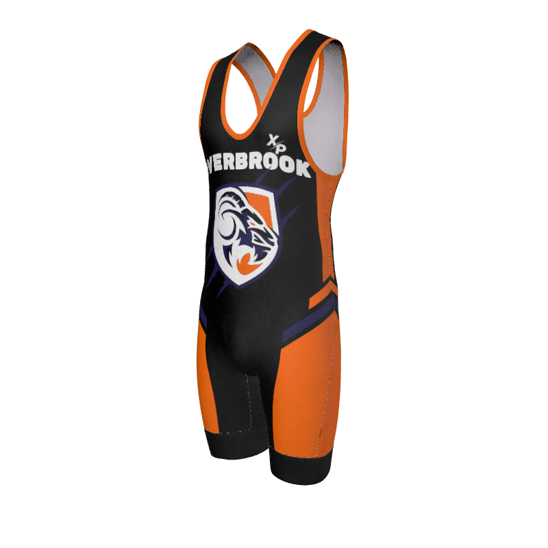 Uniform Builder 01 Elite Mesh Panel Singlet. (x 1)
