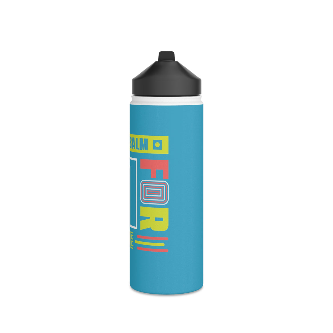 Stainless Steel Water Bottle, Standard Lid