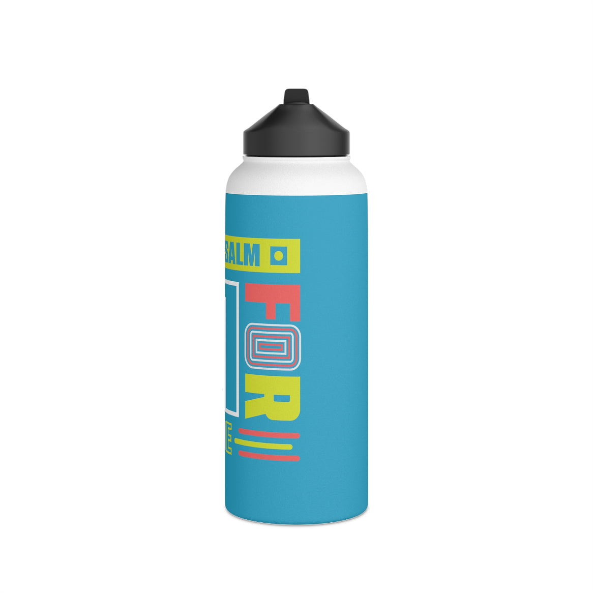 Stainless Steel Water Bottle, Standard Lid