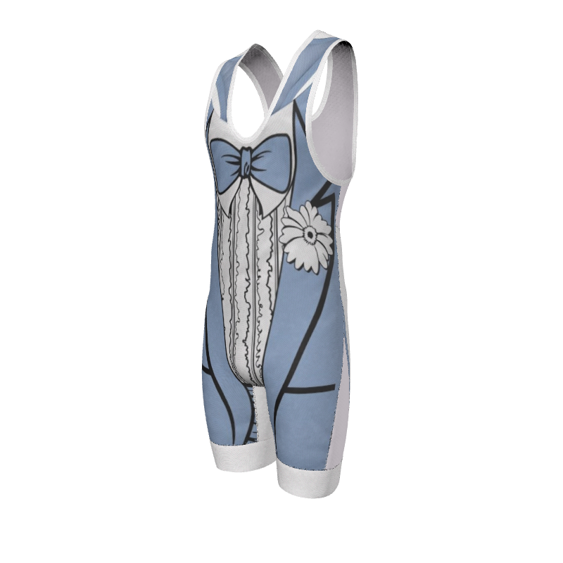 Uniform Builder 04 Elite Mesh Panel Singlet. (x 1)