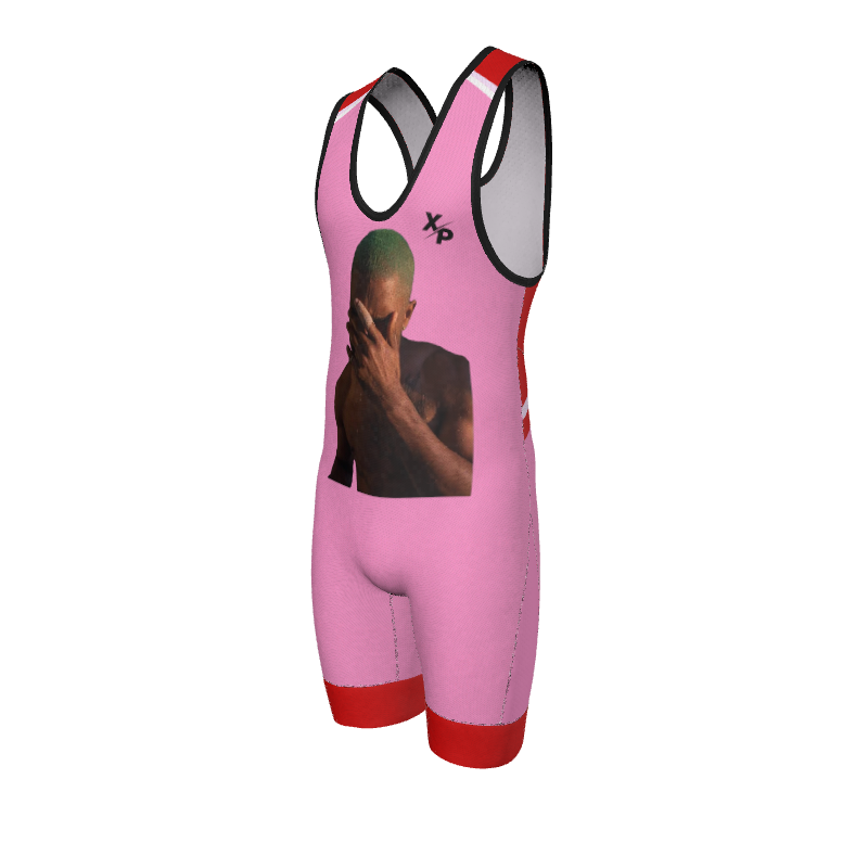 Uniform Builder 02 Elite Mesh Panel Singlet. (x 1)
