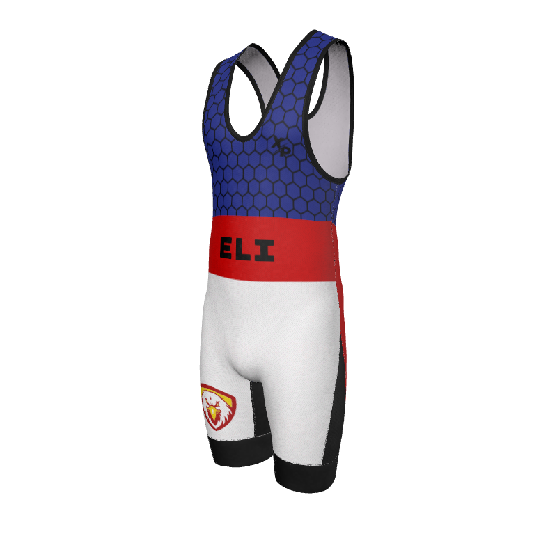 Uniform Builder 08 Elite Mesh Panel Singlet. (x 1)