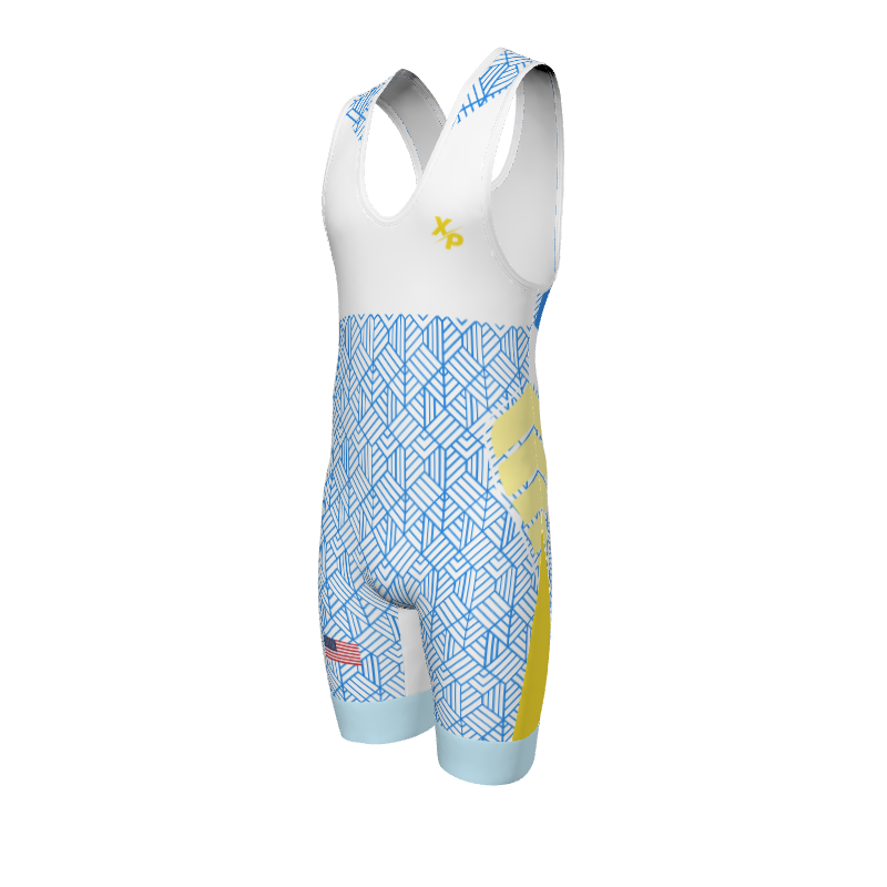 Uniform Builder 10 Elite Mesh Panel Singlet. (x 1)