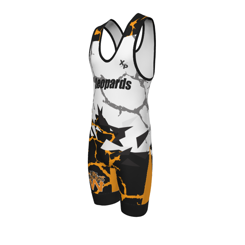 Uniform Builder 12 Elite Mesh Panel Singlet. (x 1)